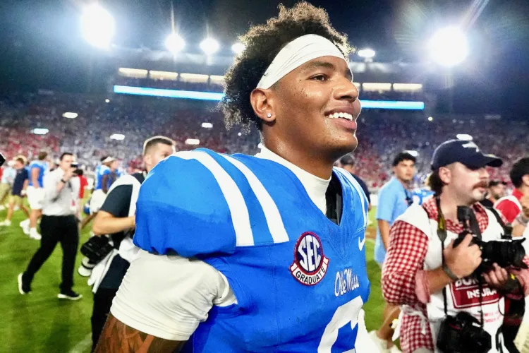 Ole Miss QB named College Player of Week